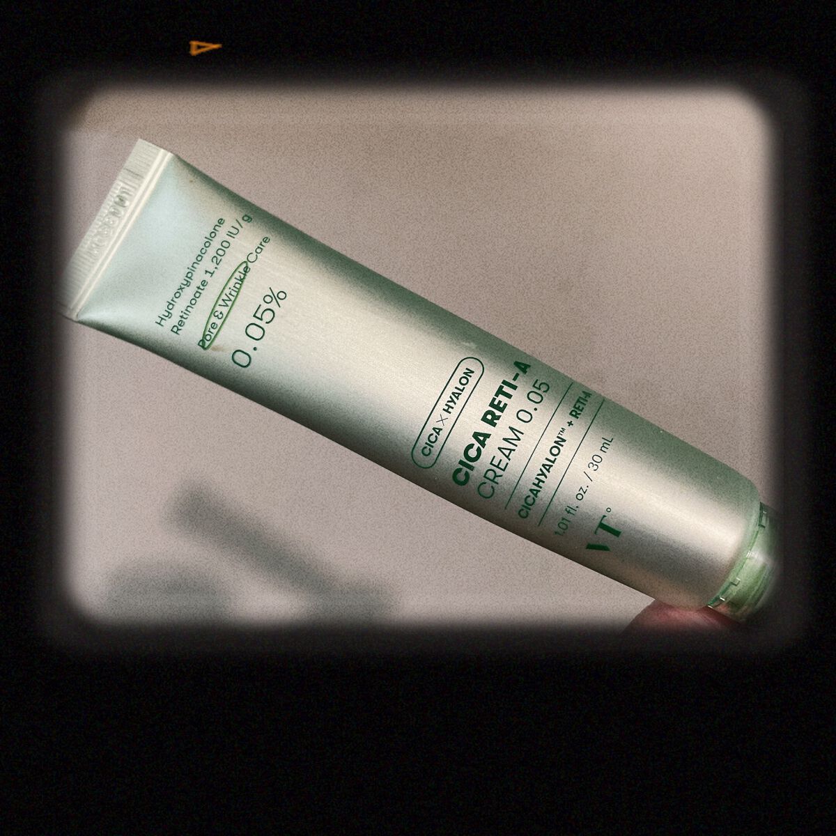 シカレチA クリーム0.05/VT/フェイスクリームを使ったクチコミ(1枚目)