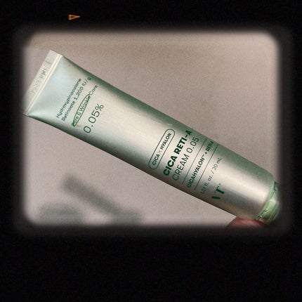 シカレチA クリーム0.05/VT/フェイスクリームを使ったクチコミ(1枚目)