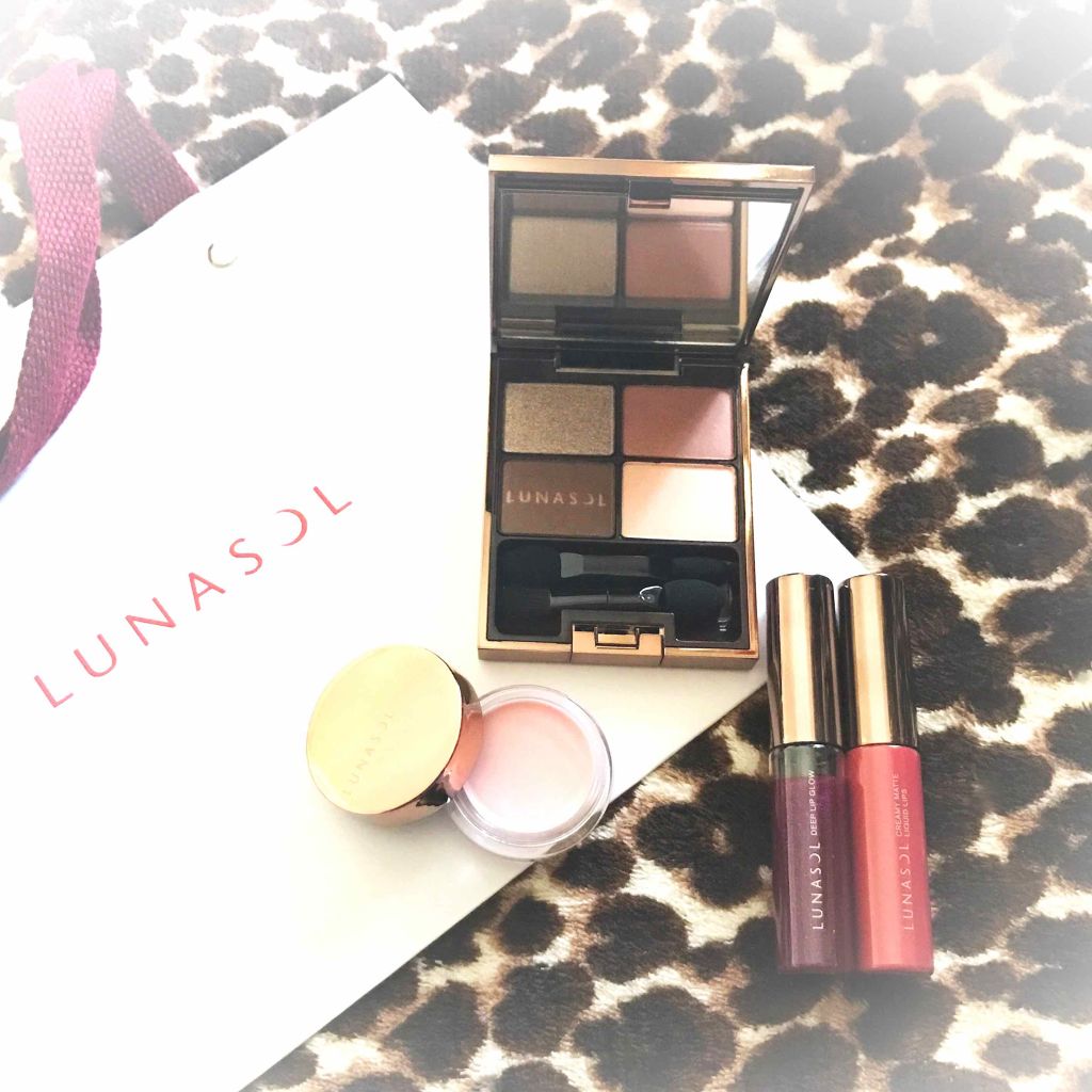 パーティコフレ2018/LUNASOL/メイクアップキットを使ったクチコミ(1枚目)