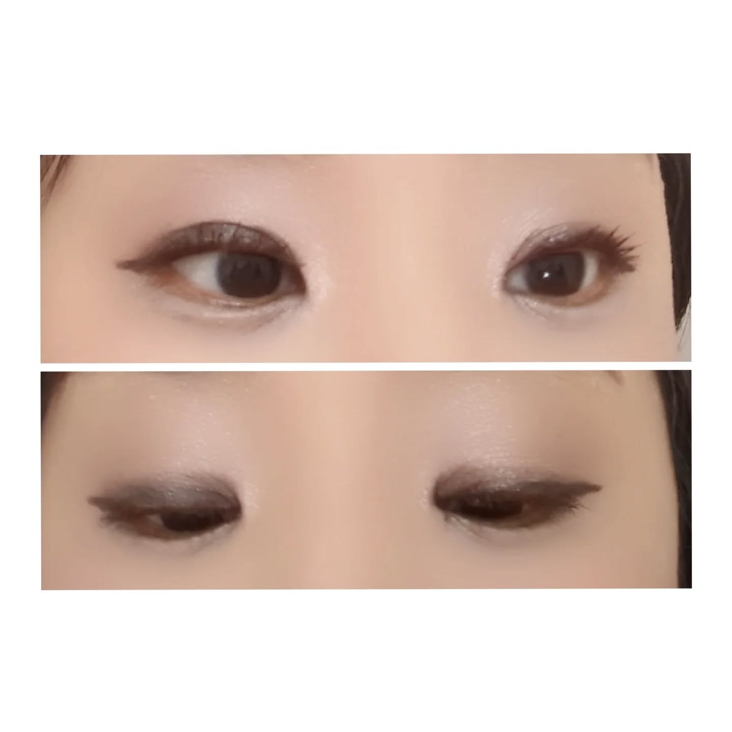 ナクレハイライターブラッシュデュオパレット/shu uemura/パウダーハイライトを使ったクチコミ（2枚目）