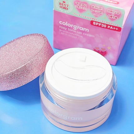 ロージー トーンアップクリーム /Colorgram/化粧下地を使ったクチコミ(6枚目)