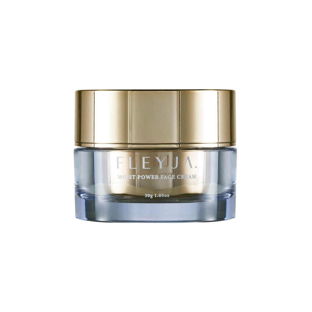 モイストパワーフェイスクリーム FLEYJA
