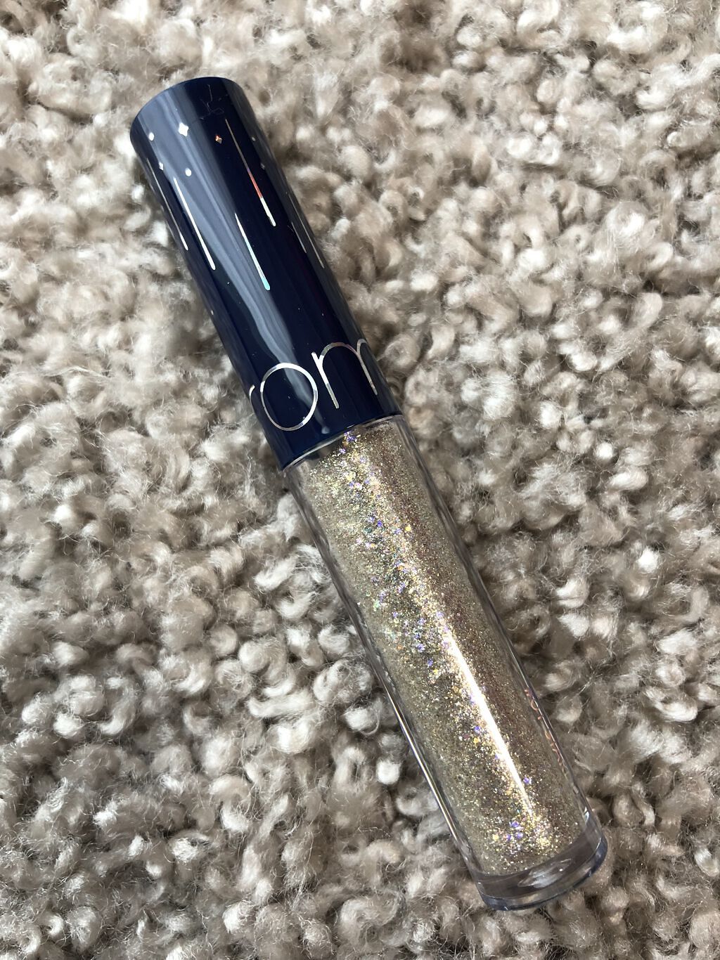 リキッド グリッター シャドウ/rom&nd/グリッターを使ったクチコミ（2枚目）