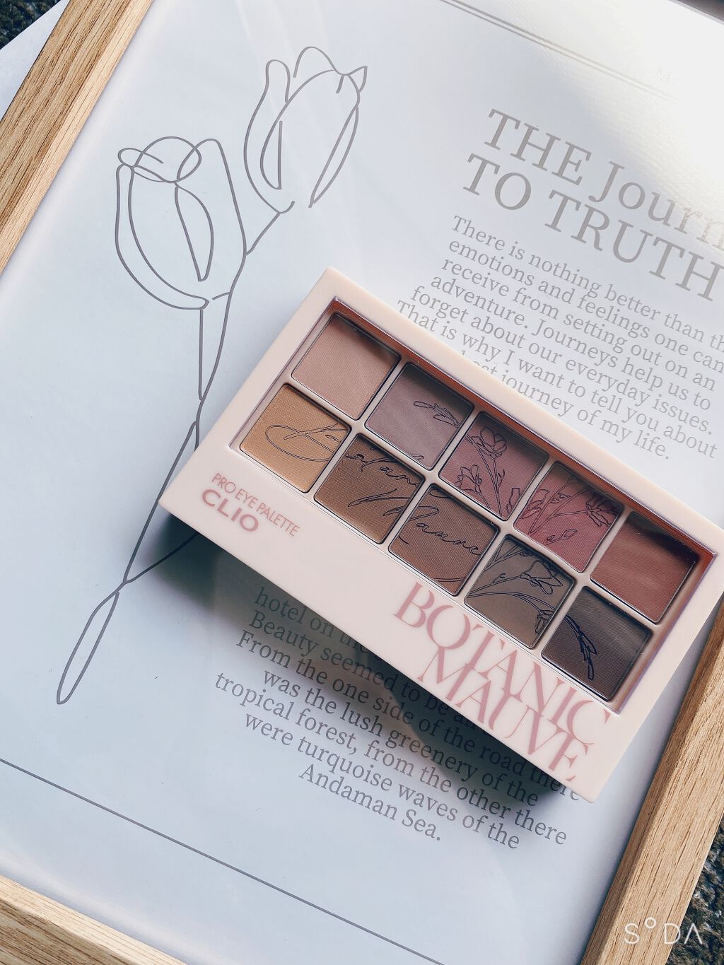 プロ アイ パレット/CLIO/アイシャドウパレットを使ったクチコミ(1枚目)