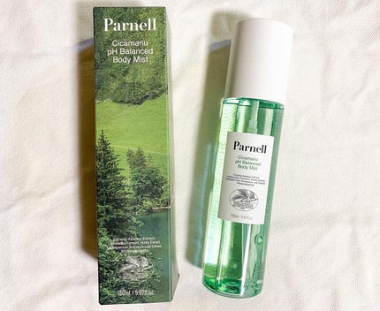 シカマヌ ボディミスト/parnell/ボディローションを使ったクチコミ(1枚目)