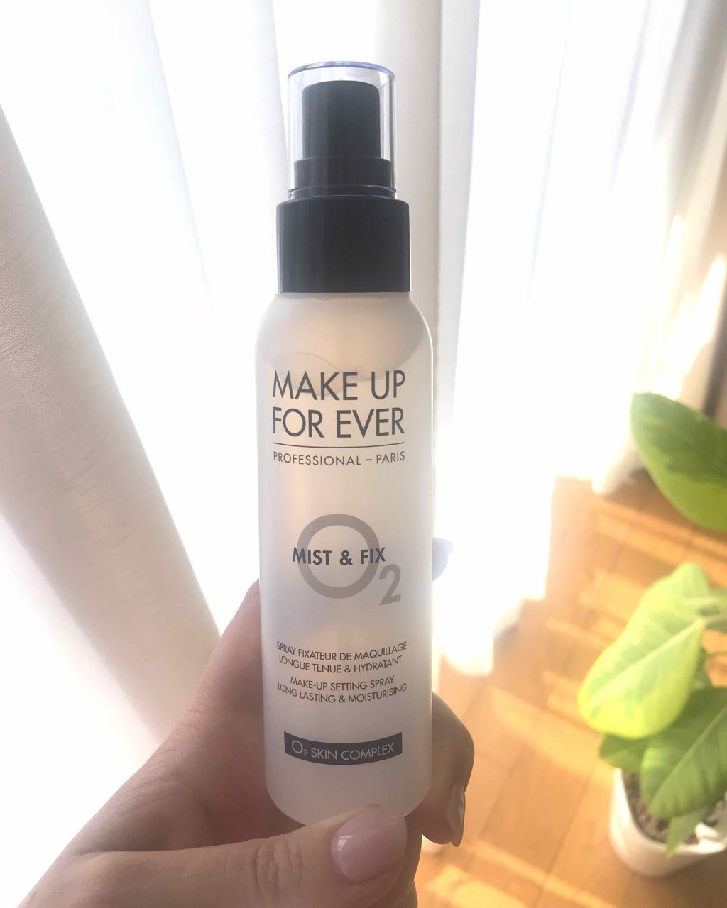 ミスト＆フィックス/MAKE UP FOR EVER/ミスト状化粧水を使ったクチコミ（1枚目）