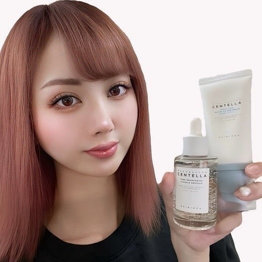 トーンブライトニング カプセルアンプル/SKIN1004/美容液を使ったクチコミ(2枚目)