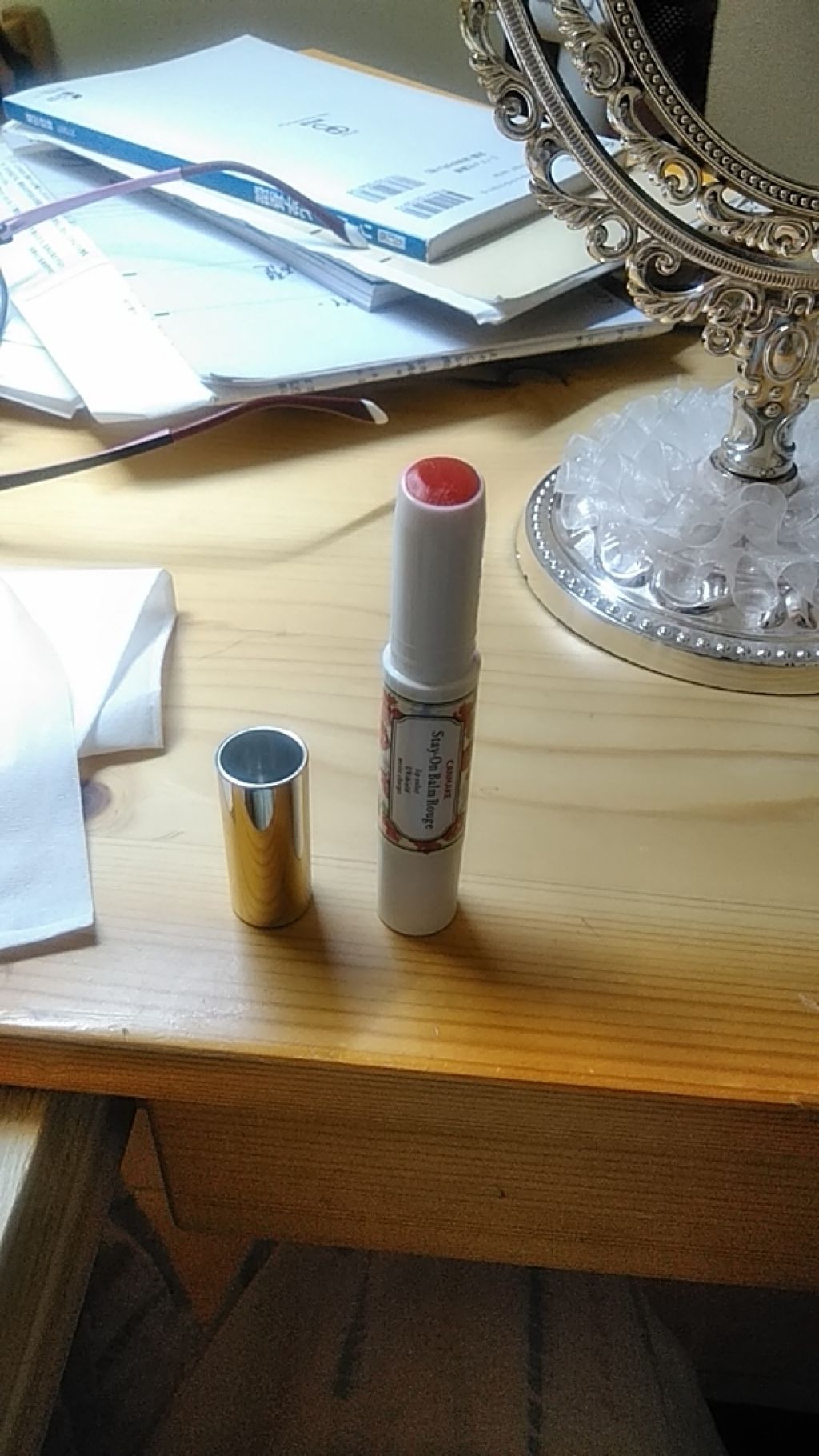 ステイオンバームルージュ/キャンメイク/口紅を使ったクチコミ（2枚目）