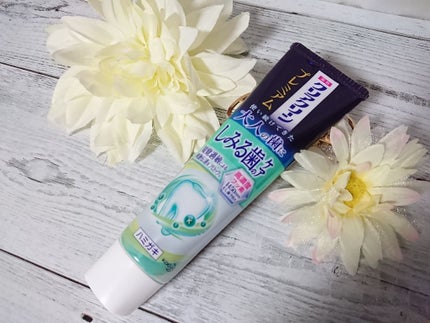 クリアクリーン プレミアム センシティブ(薬用ハミガキ)/クリアクリーン/歯磨き粉を使ったクチコミ(4枚目)