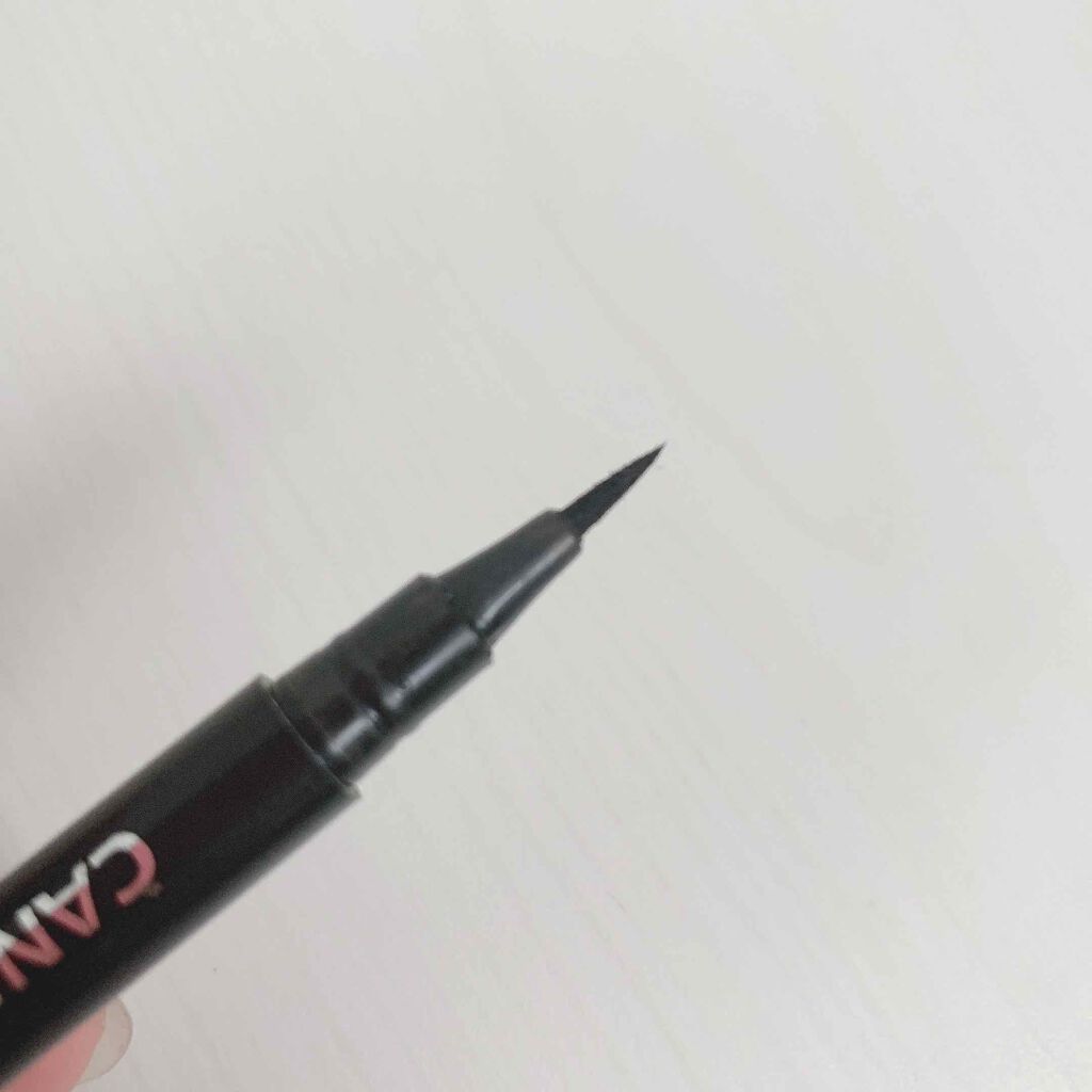 クイックイージーアイライナー/キャンメイク/リキッドアイライナーを使ったクチコミ(2枚目)