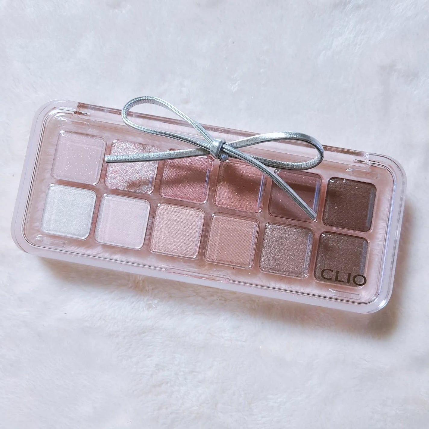 プロ アイ パレット エアー/CLIO/アイシャドウパレットを使ったクチコミ(3枚目)