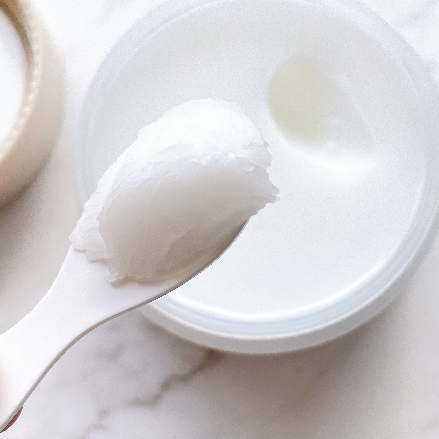 バイオームバリアコラーゲンファーミングクレンジングバーム/UIQ/クレンジングバームを使ったクチコミ（3枚目）