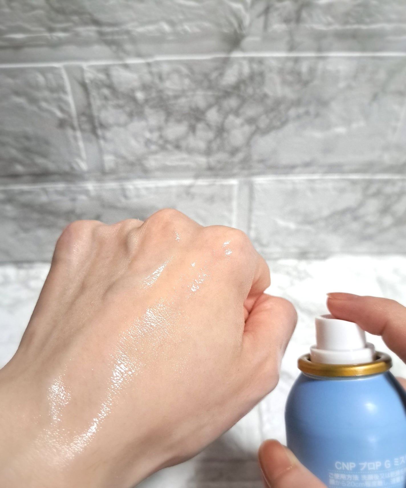 CNP プロ P G ミスト/CNP Laboratory/ミスト状化粧水を使ったクチコミ(2枚目)