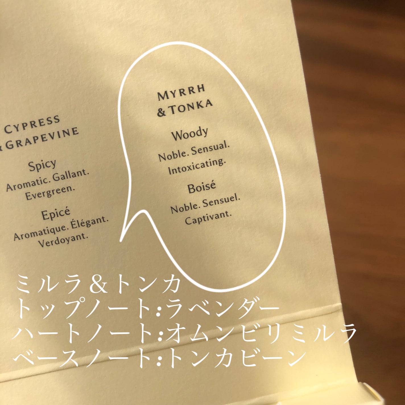 ウード & ベルガモット コロン インテンス/Jo MALONE LONDON/香水(レディース)を使ったクチコミ(7枚目)