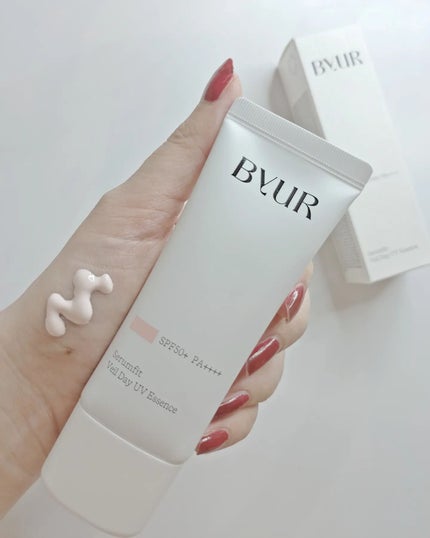 セラムフィット ヴェール デイ UV エッセンス/ByUR/日焼け止めローションを使ったクチコミ(3枚目)