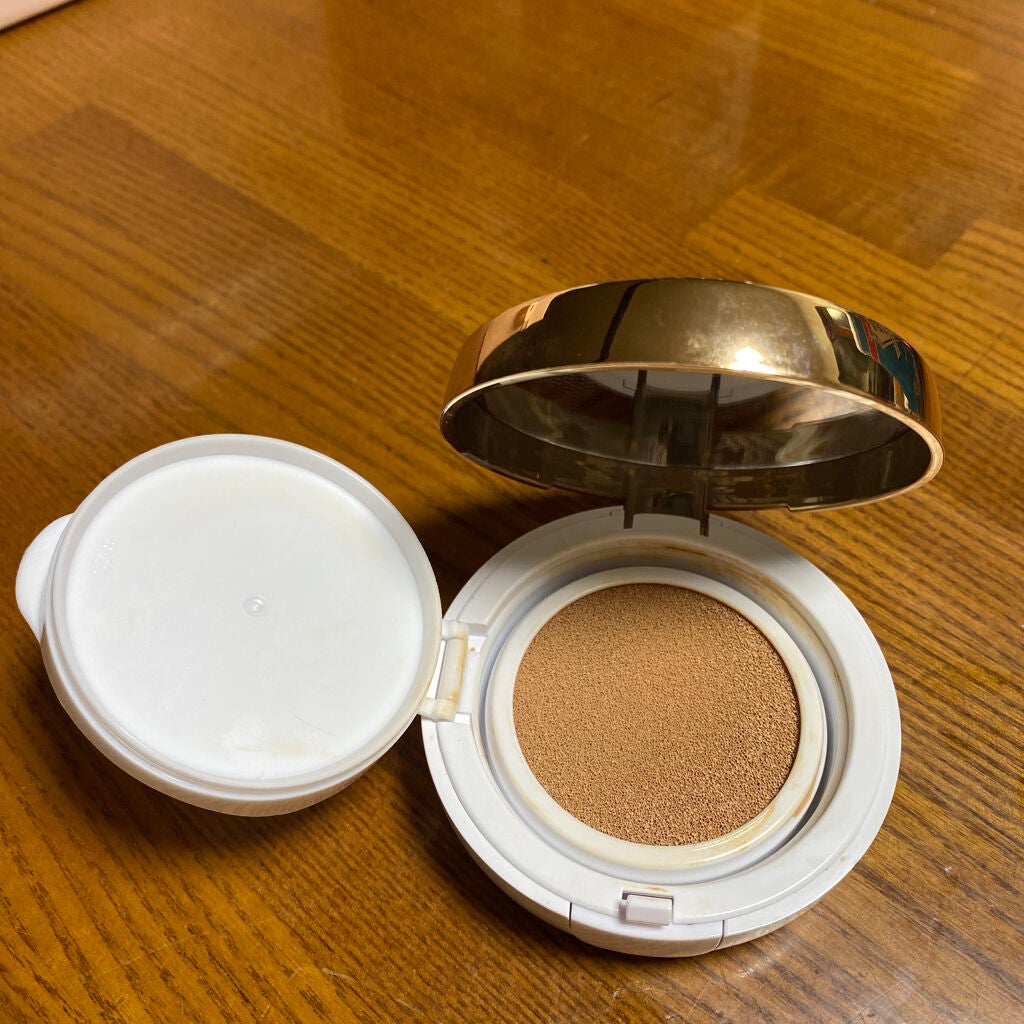 M クッション ファンデーション(モイスチャー)/MISSHA/クッションファンデーションを使ったクチコミ(2枚目)