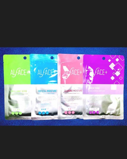 RICH TURN/ALFACE+/シートマスク・パックを使ったクチコミ(1枚目)