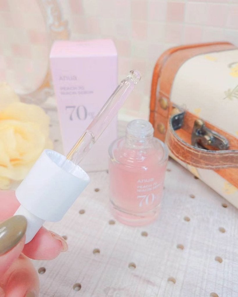 桃70%ナイアシンセラム/Anua/美容液を使ったクチコミ(2枚目)
