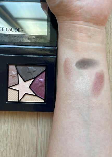 グッド アズ ゴールド 2022 /ESTEE LAUDER/メイクアップキットを使ったクチコミ(4枚目)