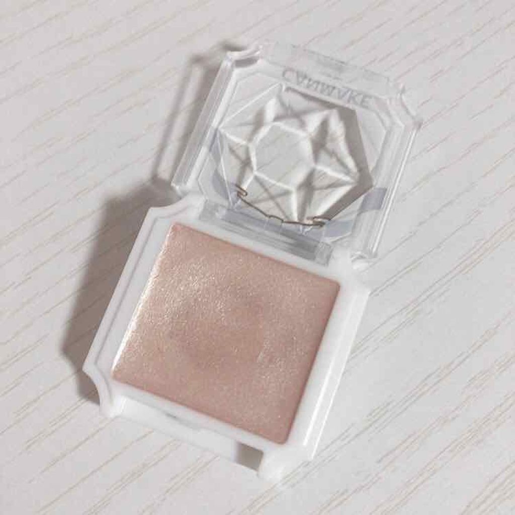 クリームハイライター/キャンメイク/クリームハイライトを使ったクチコミ(2枚目)