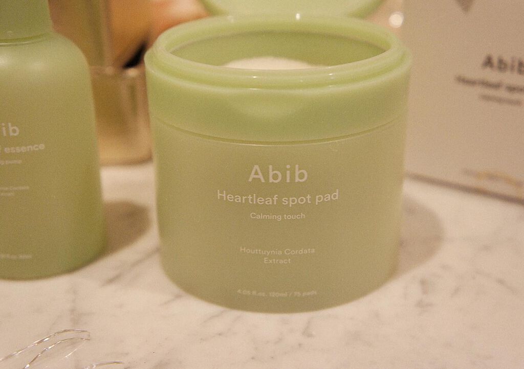 ドクダミカーミングタッチスポットパッド/Abib /トナーパッドを使ったクチコミ（2枚目）