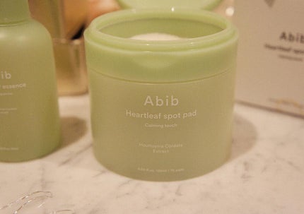 ドクダミカーミングタッチスポットパッド/Abib /トナーパッドを使ったクチコミ(2枚目)