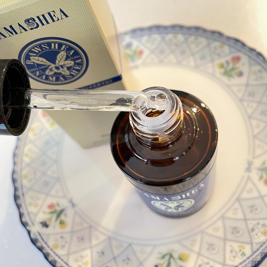 ボタニカルフェイスオイル/ナマシア/美容液を使ったクチコミ(5枚目)