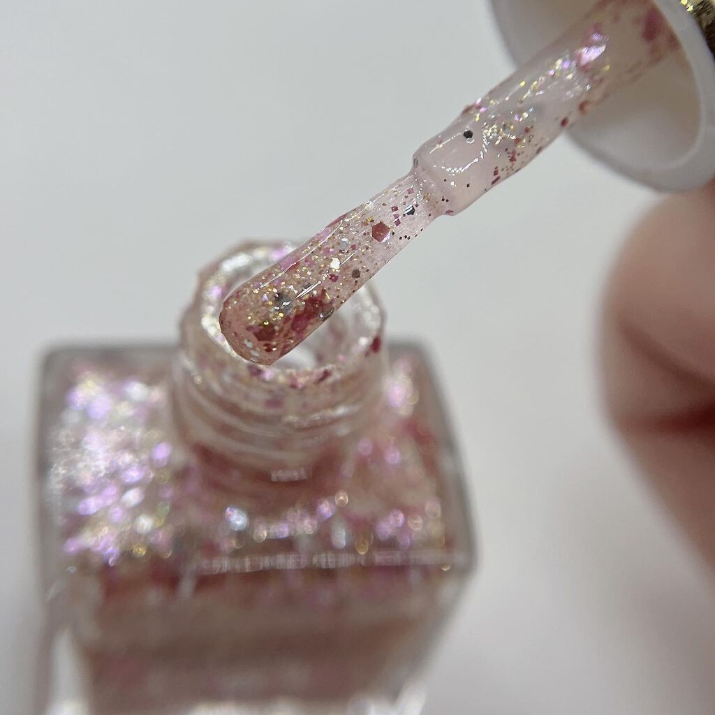 フローリックネイルラッカー/エレガンス クルーズ/マニキュアを使ったクチコミ(7枚目)