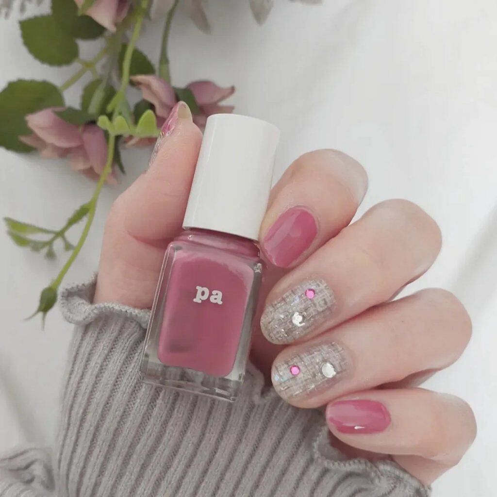 グロッシーコート/スキューズミー/オールインワンネイルを使ったクチコミ(2枚目)