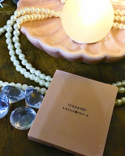 イロアソビ 4色アイパレット/iroasobi/アイシャドウパレットを使ったクチコミ(2枚目)