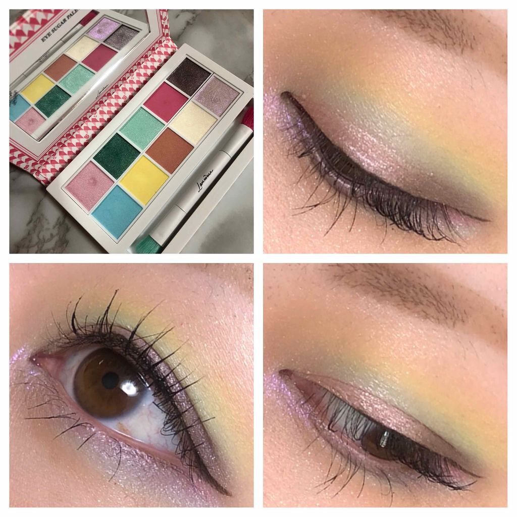 アイ シュガーパレット/LANCOME/アイシャドウパレットを使ったクチコミ(2枚目)