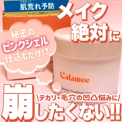 カラミー カラミンノーセバムジェル/Calamee/フェイスクリームを使ったクチコミ(1枚目)