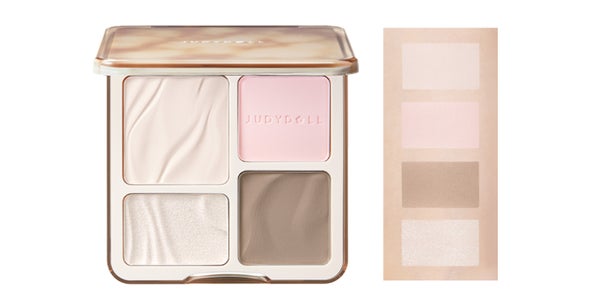JUDYDOLLの人気コスメ「メリハリマスターパレット」がバージョンアップして新登場!の画像
