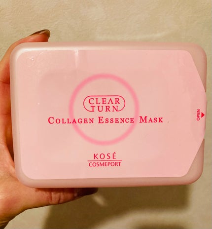 エッセンスマスク (コラーゲン)/クリアターン/シートマスク・パックを使ったクチコミ(1枚目)