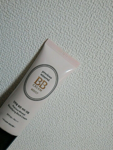 プレシャスミネラル BBクリームモイスト/ETUDE/BBクリームを使ったクチコミ(1枚目)