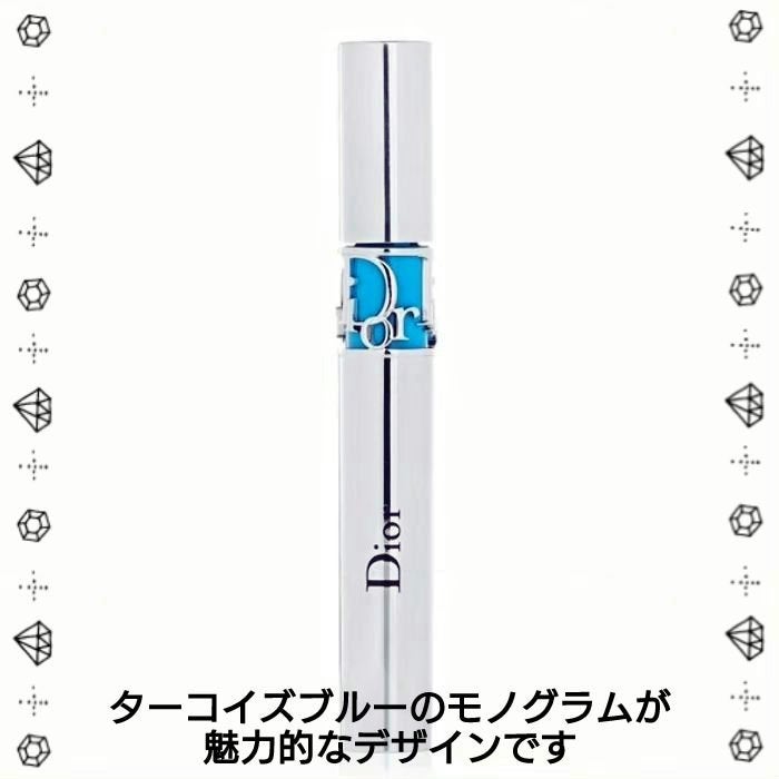 【旧】マスカラ ディオールショウ アイコニック オーバーカール ウォータープルーフ/Dior/マスカラを使ったクチコミ(3枚目)