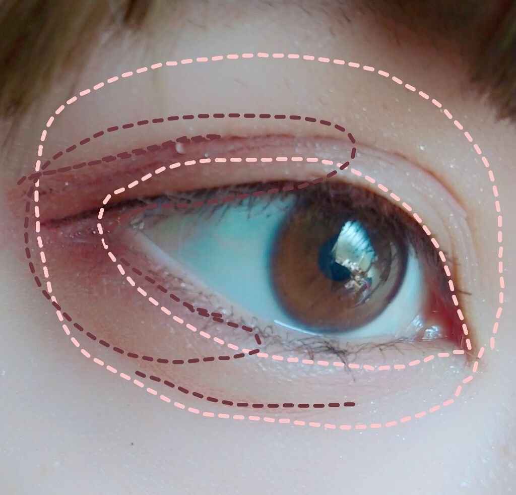 ボリューム＆カールマスカラ スーパーWP/ヒロインメイク/マスカラを使ったクチコミ（3枚目）