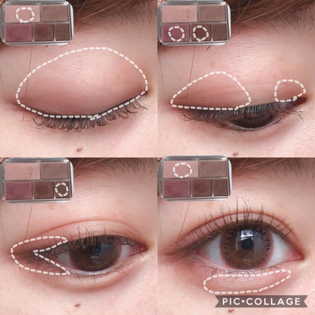 eye closet 1day SweetSeries "Sweet"(アイクローゼット スウィートシリーズ スウィート)/EYE CLOSET/ワンデー(1DAY)カラコンを使ったクチコミ(3枚目)