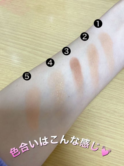 マルチキューブ/i’m meme/アイシャドウパレットを使ったクチコミ(5枚目)