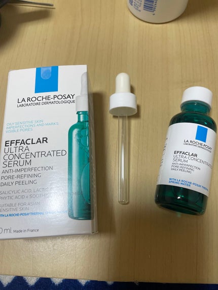 エファクラ ピールケア セラム/ラ ロッシュ ポゼ/美容液を使ったクチコミ(1枚目)