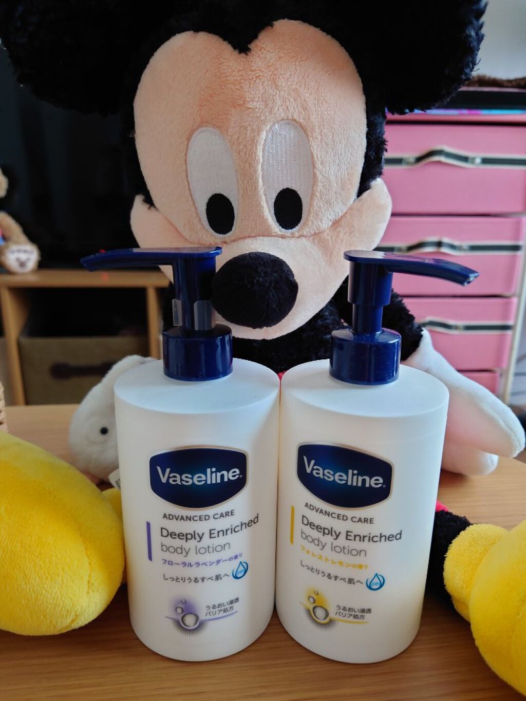 ディープリーエンリッチド ボディローション フローラルラベンダーの香り/ヴァセリン/ボディローションを使ったクチコミ(1枚目)