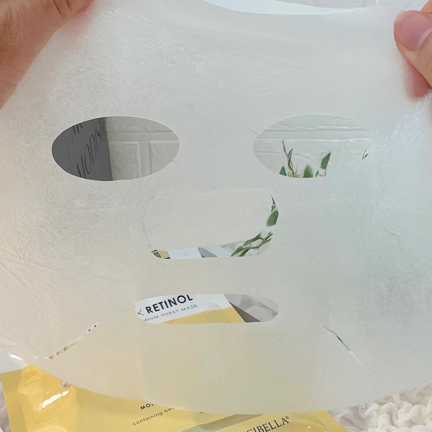 シートマスク VC100+レチノール/CICIBELLA/シートマスク・パックを使ったクチコミ(2枚目)