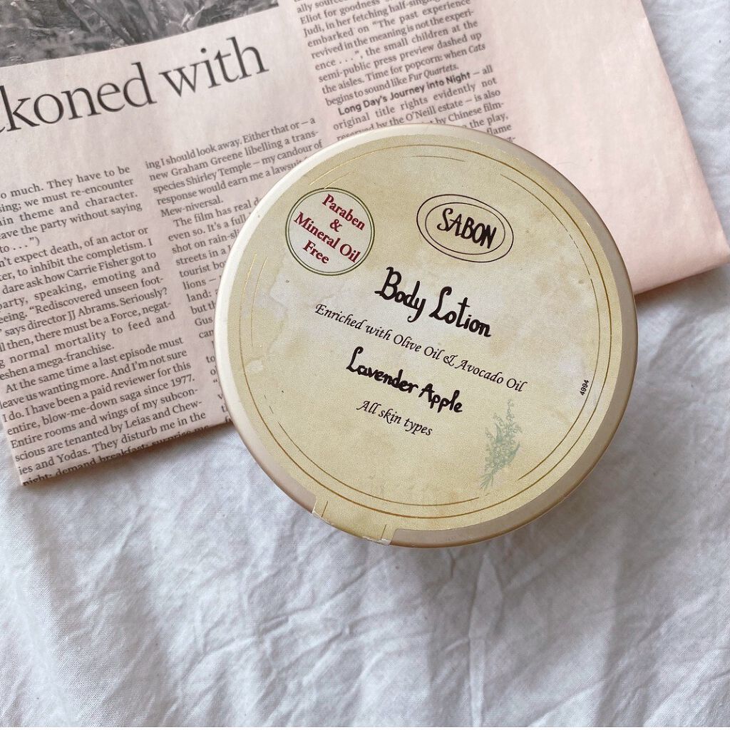 ボディローション/SABON/ボディローションを使ったクチコミ(1枚目)