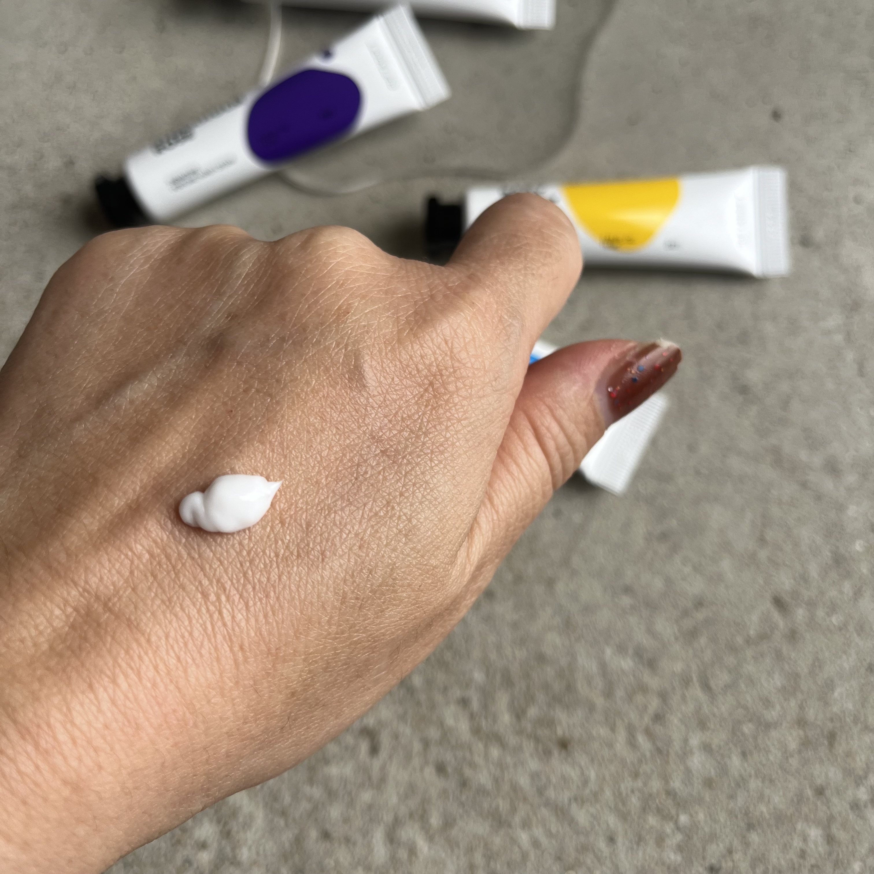 シグネチャーパフュームハンドクリームミニチュアギフトセット/DUFT&DOFT/ハンドクリームを使ったクチコミ（2枚目）