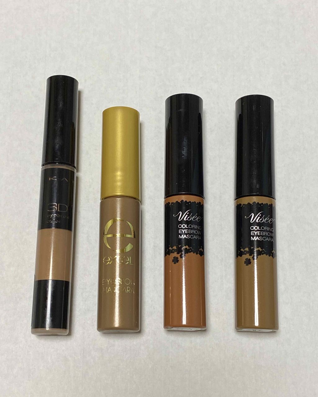 リシェ カラーリング アイブロウマスカラ/Visée/眉マスカラを使ったクチコミ(1枚目)
