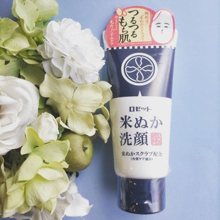 江戸こすめ 米ぬか洗顔/ロゼット/洗顔フォームを使ったクチコミ(1枚目)