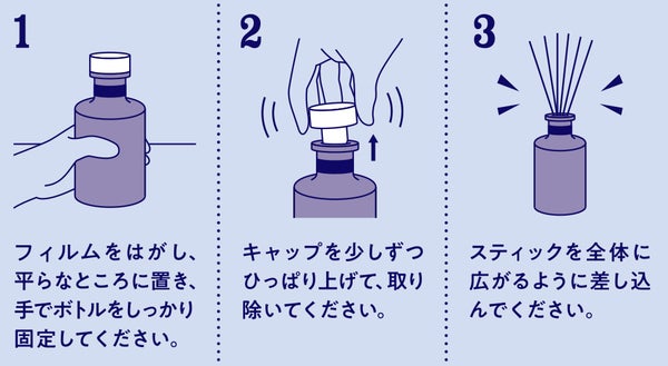 ランドリンの人気ティーフレグランス「GOOD TEA TIME」の4つの香りから「ルームディフューザー」が登場!の画像