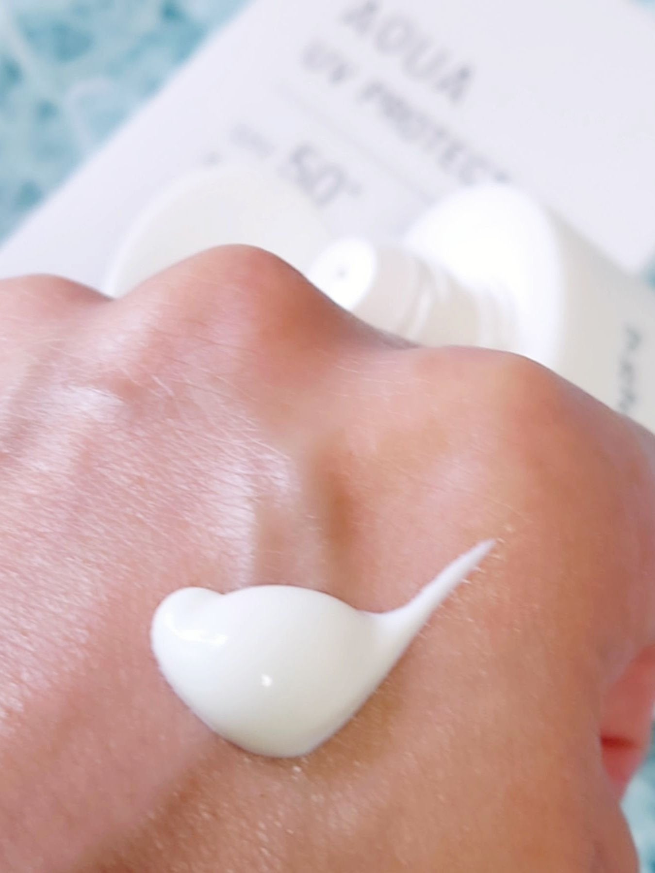 アクアUVプロテクション/b.glen/化粧下地を使ったクチコミ(6枚目)