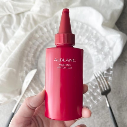 モーニング スイッチジュレ/ALBLANC/美容液を使ったクチコミ(3枚目)