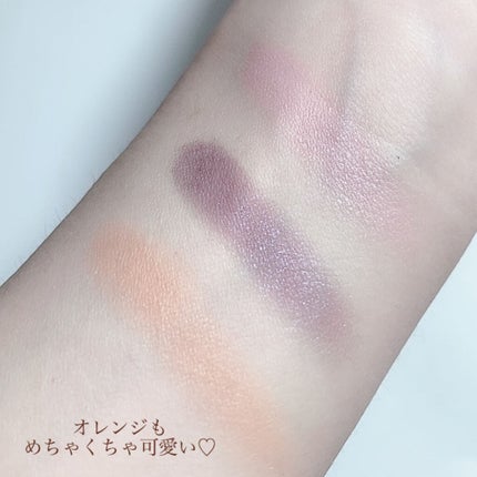 フーミー アイシャドウパレット/WHOMEE/アイシャドウパレットを使ったクチコミ(6枚目)